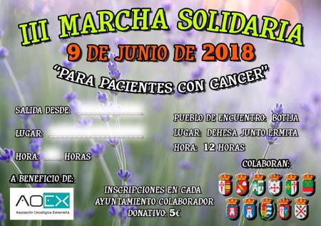 III MARCHA SOLIDARIA
