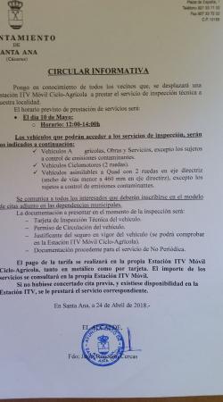 ITV Maquinaria agrícola